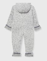 Playshoes fleece babypak fleece gebreid grijs Maat - thumbnail