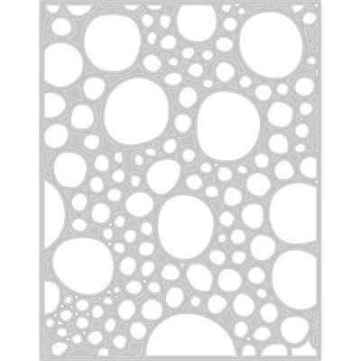 Sizzix • tim holtz thinlits die bubbling