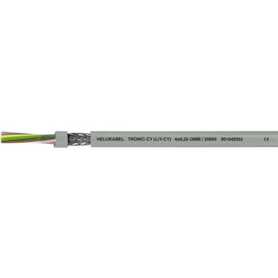 Helukabel 16478-500 Datakabel LiYCY 5 x 1 mm² Grijs 500 m