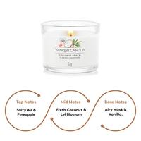 Yankee Candle Coconut beach filled votive - thumbnail