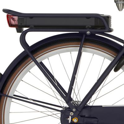 Cortina achterdrager e-u4 dark grey matt