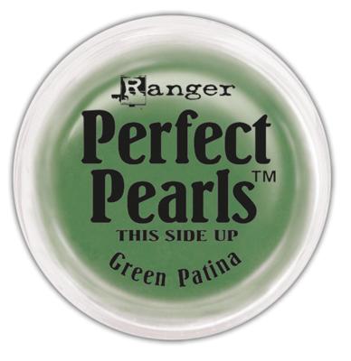 Ranger Ink Ranger • perfect pearls pigment powder green patina