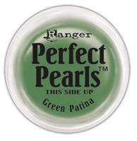 Ranger Ink Ranger • perfect pearls pigment powder green patina - thumbnail