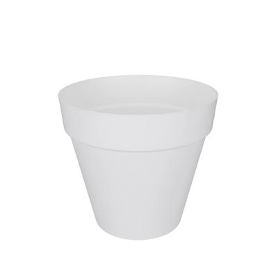 Elho loft urban rond weels bloempot 60 cm wit