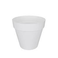 Elho loft urban rond weels bloempot 60 cm wit - thumbnail
