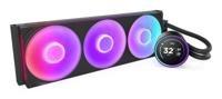 NZXT kraken elite 420 rgb waterkoeling (zwart) - thumbnail