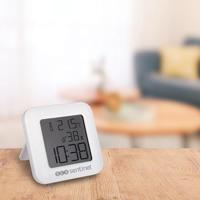 Thermometer-hygrometer - SCS SENTINEL - ThermoHygro - Binnen - Geeft tijd, alarm, vochtigheid en temperatuur weer - thumbnail