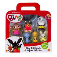 Spectron koffer met 6 speelfiguren - thumbnail