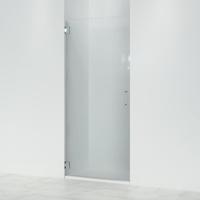 Marenza Neptune Douchedeur - 90x200cm - profielloos - veiligheidsglas - anti kalk - chroom SW1122548/SW1122560 - thumbnail