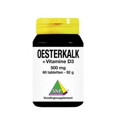 SNP Oesterkalk vitamine D3 60 Tabletten