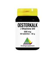 SNP Oesterkalk vitamine D3 60 Tabletten - thumbnail