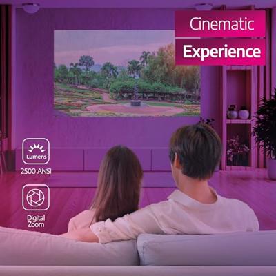 Videoprojector - PHILIPS - GAMEPIX 800 - Full HD 1080p - 500 ANSI lumen - 120 Hz