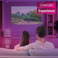 Videoprojector - PHILIPS - GAMEPIX 800 - Full HD 1080p - 500 ANSI lumen - 120 Hz - thumbnail