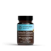 Vitamunda Active B-complex 30 Capsules - thumbnail