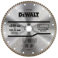 DeWALT DT3732 Diamantschijf Turbo 230x22,23mm - thumbnail