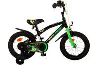 Volare super gt kinderfiets - jongens - 14 inch - groen - thumbnail