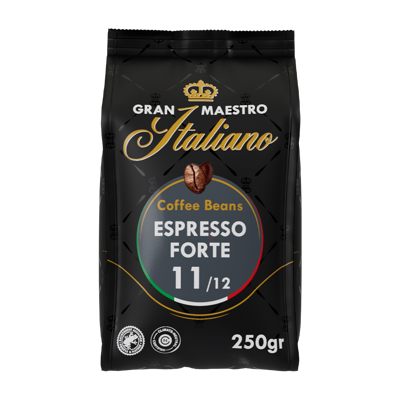 Gran Maestro Italiano - koffiebonen - Espresso Forte (250 gram)