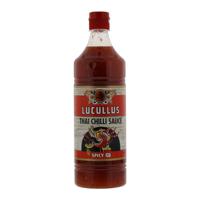 Lucullus - Thai Chilli Saus Spicy - 1ltr - thumbnail