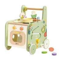 Classic World houten loopwagen keuken, 15dlg. - thumbnail