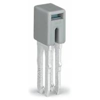 WAGO 280-402 Dwarsbrug Grijs 25 stuk(s) - thumbnail