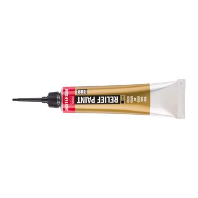 Royal Talens Amsterdam Reliëf Verf Tube 20 ml - Goud 801