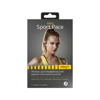 Jabra Sport Coach Wireless in-ear hoofdtelefoon (stereo-headset, Bluetooth 4.0, NFC, handsfree-functie) geel - thumbnail
