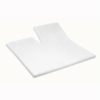 Cinderella Topdek hoeslaken tot 15cm bi-inkeping enkel stretch molton180x200/210 white - thumbnail