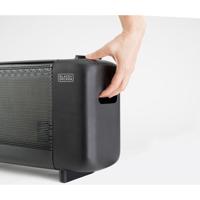 Verwarming Black & Decker BXMRA1500E 1500 W Zwart - thumbnail