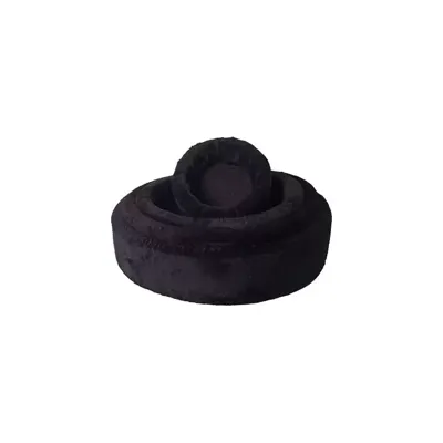 Teddymand zwart nr 3 60 cm Gebr de Boon - Gebr de boon