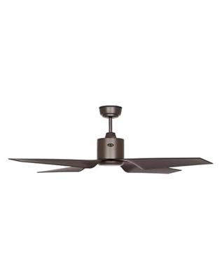 CasaFan ECO VENTOS IP44 132 BZ-BZ WiFi Flügel bronze Plafondventilator 26 W (Ø x h) 132 cm x 435 mm Brons Met afstandsbediening, Timer, Met wintermodus, CasaFan ECO VENTOS IP44 132 BZ-BZ WiFi Flügel bronze Plafondventilator 26 W (Ø x h) 132 cm x 435 mm Brons Met afstandsbediening, Timer, Met wintermodus,
