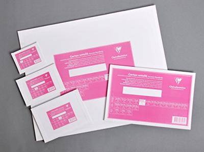 Canvas board clairefontaine 24x30cm 3mm wit Canvas board clairefontaine 24x30cm 3mm wit