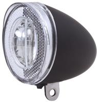 Koplamp Spanninga Swingo XB LED met reflector incl. batterijen - zwart - thumbnail