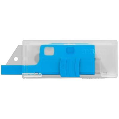 Martor Trapeziummes | L53xB19xS0,63mm | met perforatie | 10 stuks / dispenser - 5232.70 - 5232.70 Martor Trapeziummes | L53xB19xS0,63mm | met perforatie | 10 stuks / dispenser - 5232.70 - 5232.70