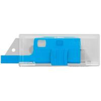 Martor Trapeziummes | L53xB19xS0,63mm | met perforatie | 10 stuks / dispenser - 5232.70 - 5232.70 - thumbnail