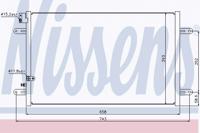 Condensator, airconditioning 94854 - thumbnail