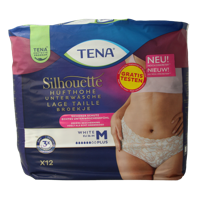 Tena Silhouette plus low waist wit M 12 Stuks - thumbnail