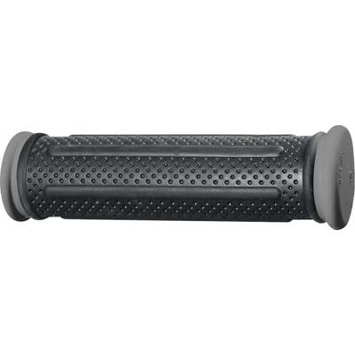 Herrmans Handvat UDE DD02A 90mm Grijs Zwart Per Stuk