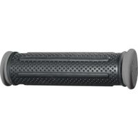 Herrmans Handvat UDE DD02A 90mm Grijs Zwart Per Stuk - thumbnail