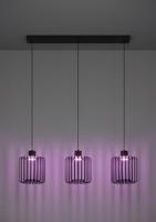 Eglo HanglampGinestrone-Z 3-lichts design zwart - 900724 - thumbnail