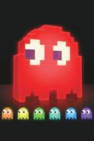 Pac-Man Ghost Lamp - thumbnail
