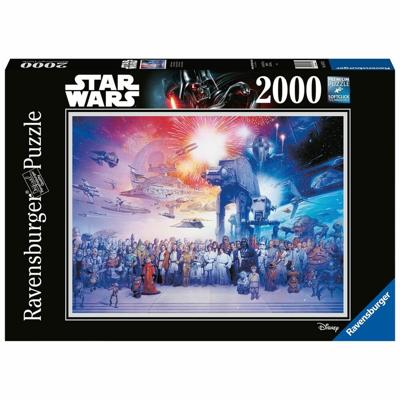 STAR WARS Puzzle Saga 2000 stks - Disney STAR WARS Puzzle Saga 2000 stks - Disney