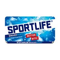Sportlife smashmint blauw (48x 18gr) - thumbnail
