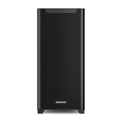 ATX Semi-toren BehuizingSharkoon M30 BLACK ATX E-ATX Zwart - thumbnail