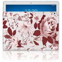 Tablethoes Lenovo Tab P10 Watercolor Flowers - thumbnail