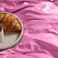 Dommelin Dommelin Laken Uni Satijn 300TC 578 Fuchsia 160x270 cm - thumbnail