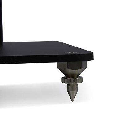 Q Acoustics 3030FSi vloerstandaards (paar) voor 3030i boekenplank luidsprekers (zwart)