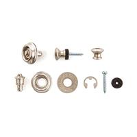 Dunlop SLS1035VN Dual Design Vintage Nickel straplocks - thumbnail