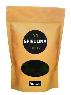 Hanoju Spirulina poeder bio 250 Gram Hanoju Spirulina poeder bio 250 Gram