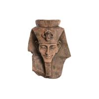 Grondlegger DKD Home Decor Bruin Egyptenaar Magnesium (39 x 26 x 51 cm) - thumbnail
