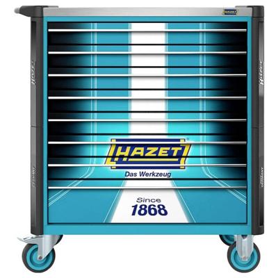 Hazet 179NXL-8S1/425 Werkplaatswagen Kleur (specifiek): Blauw, Zwart